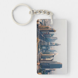 Sheikh Zayed Road Key Ring