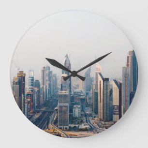 Sheikh Zayed Road Large Clock