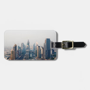 Sheikh Zayed Road Luggage Tag