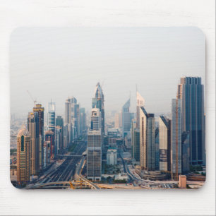 Sheikh Zayed Road Mouse Mat