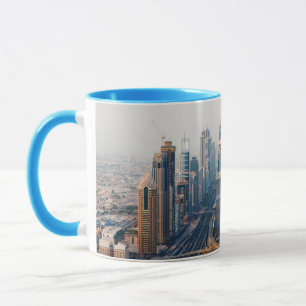 Sheikh Zayed Road Mug