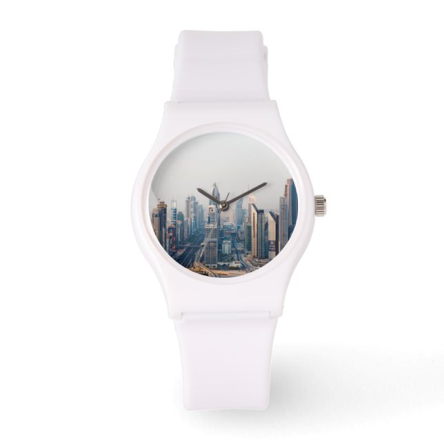 Sheikh Zayed Road Watch (Front)