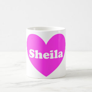 Sheila Coffee Mug