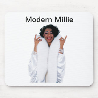 SHEILA FERGUSON as Modern Millie Mouse Mat