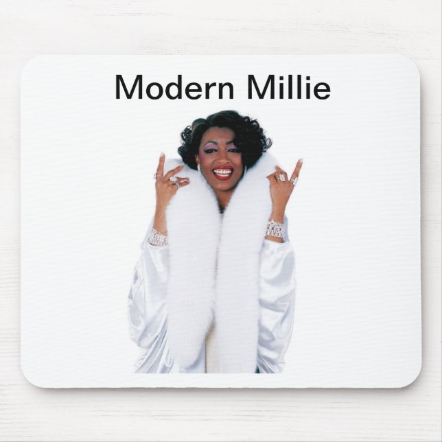 SHEILA FERGUSON as Modern Millie Mouse Mat (Front)