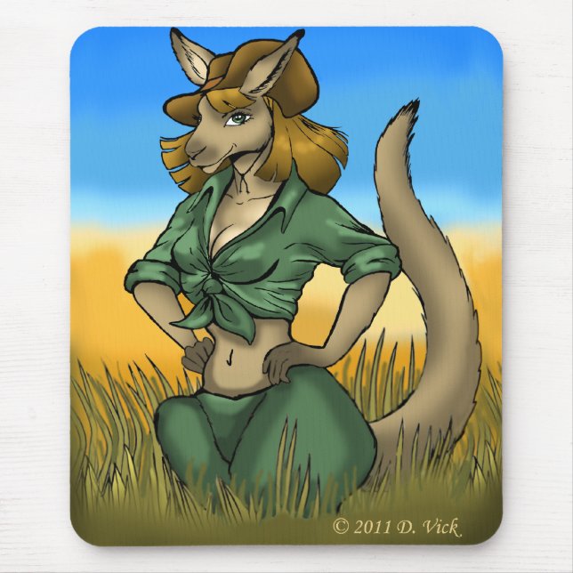 Sheila Mousepad (Front)