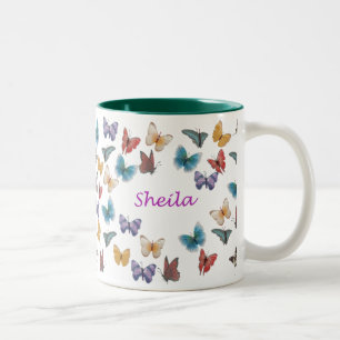 Sheila Two-Tone Coffee Mug