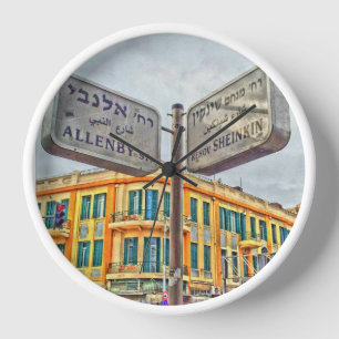 Sheinkin - Allenby Clock