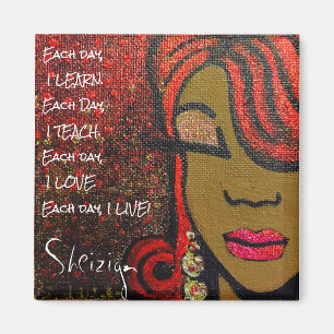 Sheizign "Confidence" Magnet