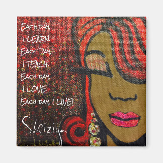 Sheizign "Confidence" Magnet