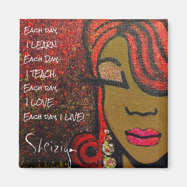 Sheizign "Confidence" Magnet (Front)