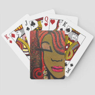 Sheizign "Confidence" Playing Cards