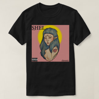 "Shel - Chronic" Black Tee