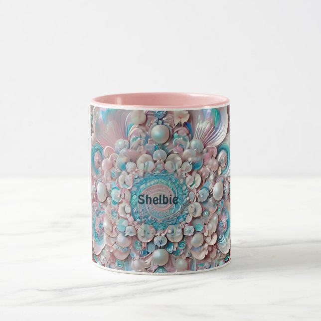 SHELBIE ~ SHELLS ~ Dreamy! ~ Mug (Center)