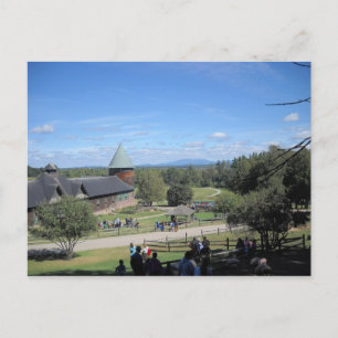 Shelbure Farms Vermont Postcard