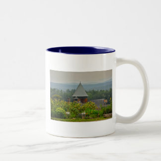 Shelburne Coach Barn Two-Tone Coffee Mug