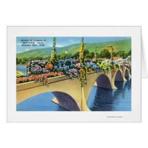 Shelburne Falls Bridge of Flowers