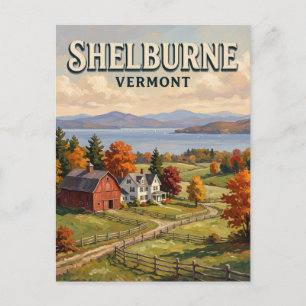 Shelburne Vermont Postcard