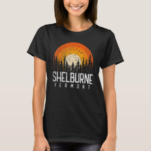 Shelburne Vermont V Vintage 70s 80s 90s Retro T-Shirt