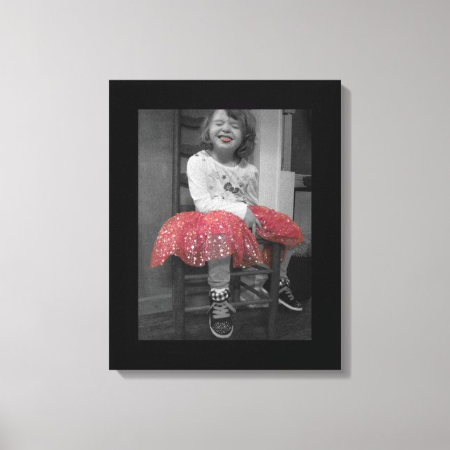 Shelby Canvas Print (Front)