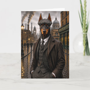 Shelby Co. Doberman Card