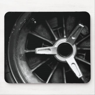 Shelby Cobra Halibrand Wheel Mouse Pad