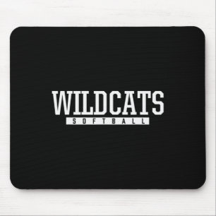 Shelby County Wildcats Softll Hs  Mouse Mat