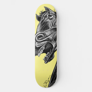 Shelby Mustang Skateboard
