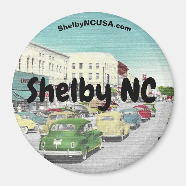 Shelby NC Magnet (Front)