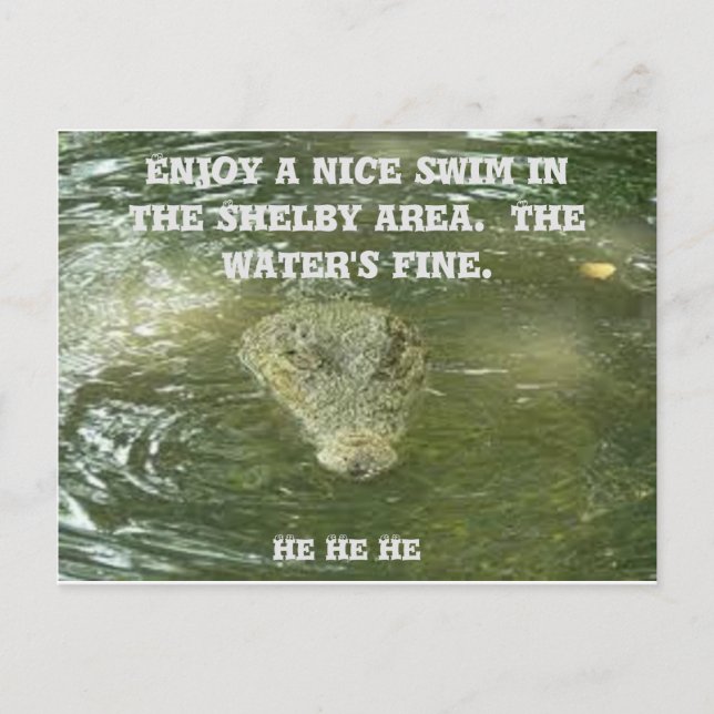 Shelby NC Postcard (Front)