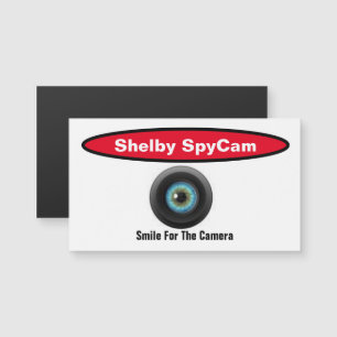 Shelby NC SpyCam Fridge Magnet