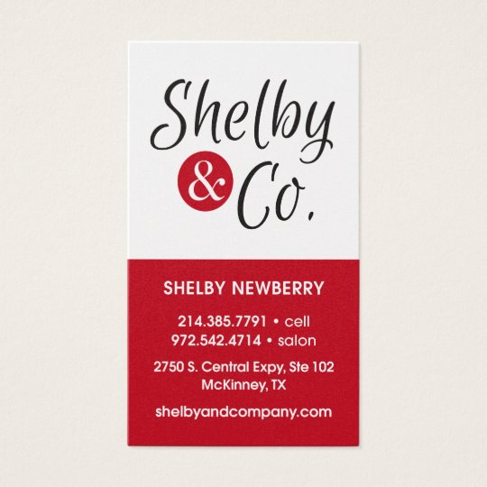 Shelby Newberry Business Card New