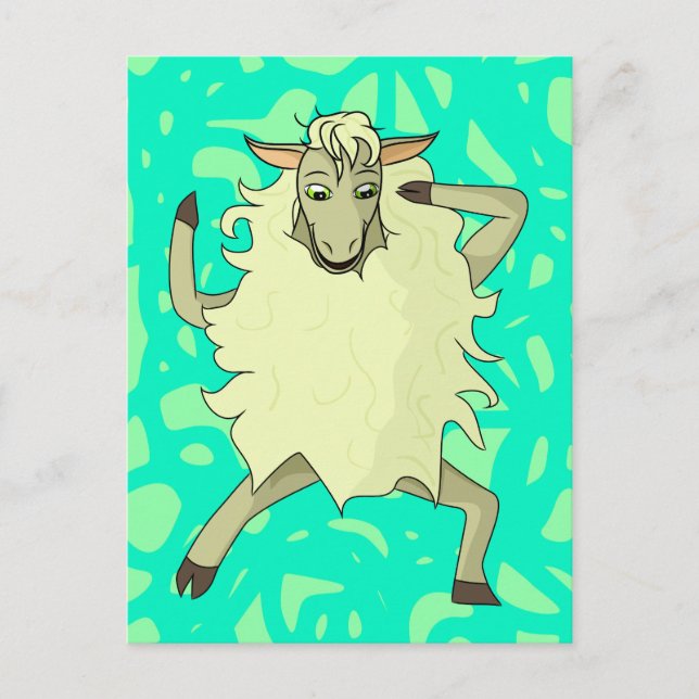 Shelby Sheep Postcard (Front)