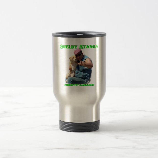 Shelby Stanga Travel Mug (Center)