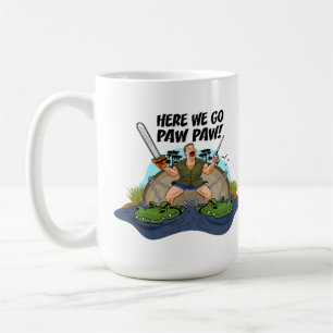 Shelby The Swamp Man - Here We Go Paw Paw T-Shirt Coffee Mug