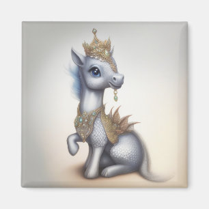 Shelby the Unicorn Magnet