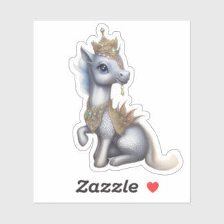 Shelby the Unicorn Purple Plates