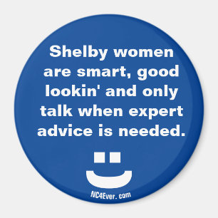 Shelby women are ... magnet