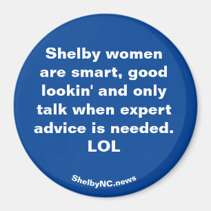 Shelby women are ... magnet