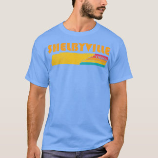 Shelbyville Tennessee Vintage Distressed Souvenir T-Shirt