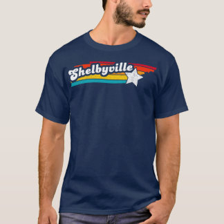 Shelbyville Tennessee Vintage Distressed Souvenir  T-Shirt