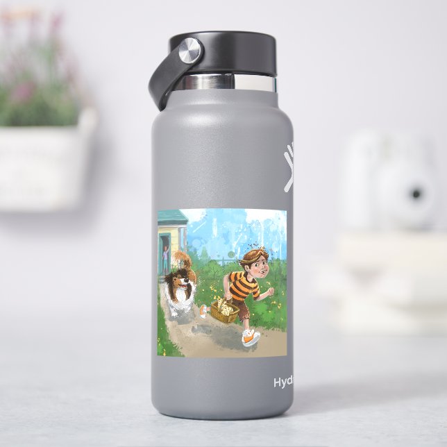 Sheldon and Davie Adventure (HydroFlask)