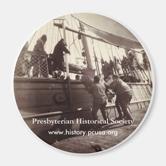 Sheldon Jackson Magnet (Front)