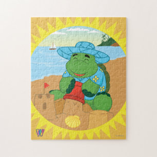 Sheldon on the Beach Jigsaw Puzzle