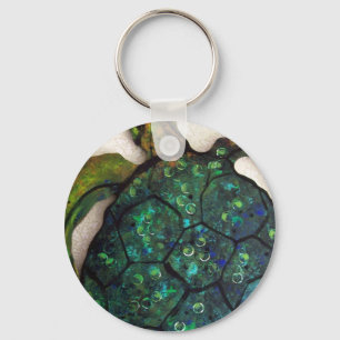 Sheldon the Sea turtle Key Ring