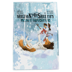 Sheldon the Sheltie Medium Gift Bag