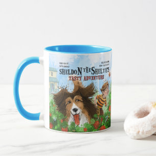 Sheldon the Sheltie Mug