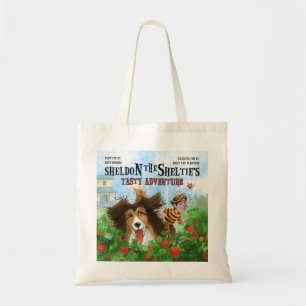 Sheldon the Sheltie Tote Bag