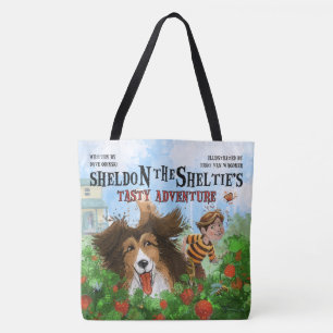 Sheldon the Sheltie Tote Bag