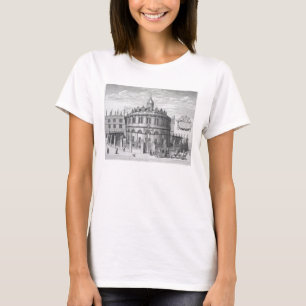 Sheldonian Theatre, Oxford, from 'Oxonia Illustrat T-Shirt